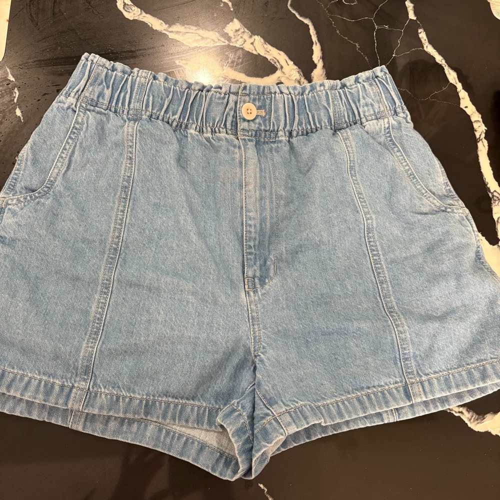 Madewell Blue Jean Shorts Relaxed Fit